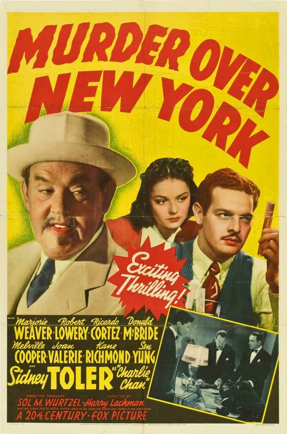Убийство над Нью-Йорком (1940) постер