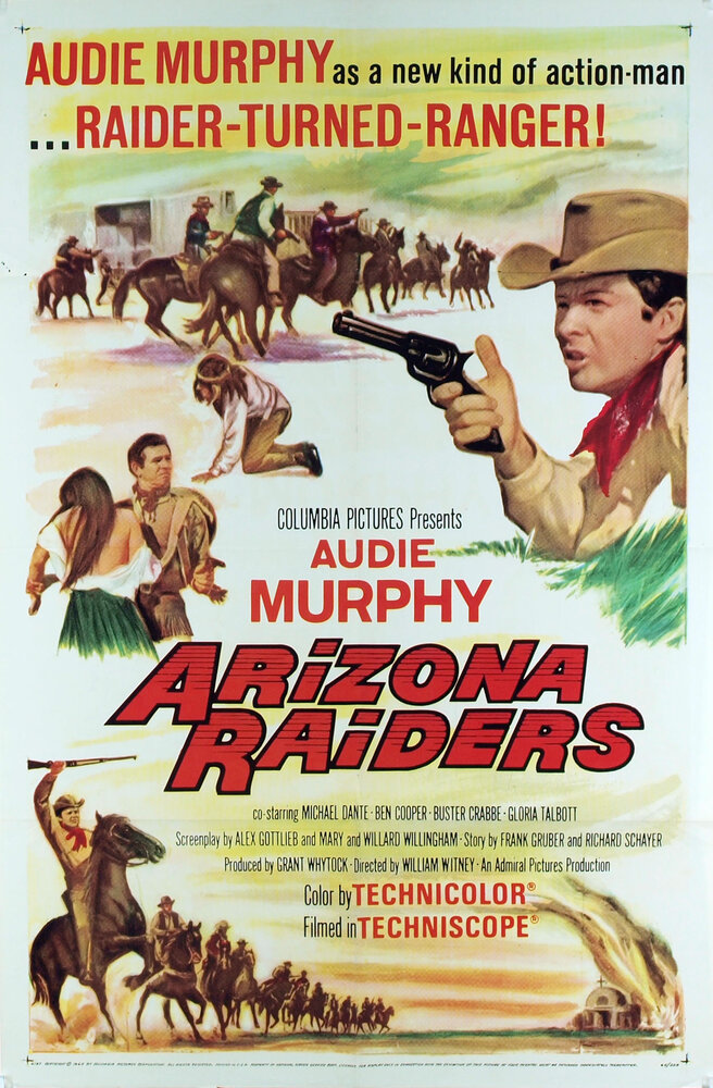 Всадники из Аризоны (1965) постер