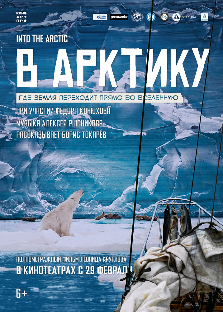 В Арктику (2023) постер