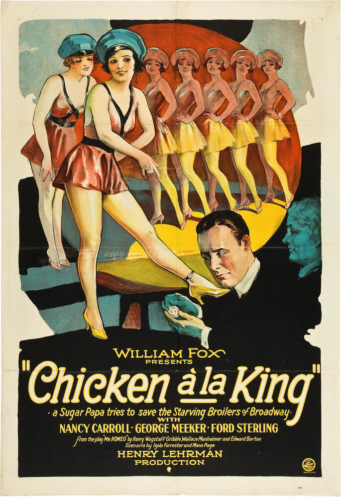 Курица по-королевски (1928) постер