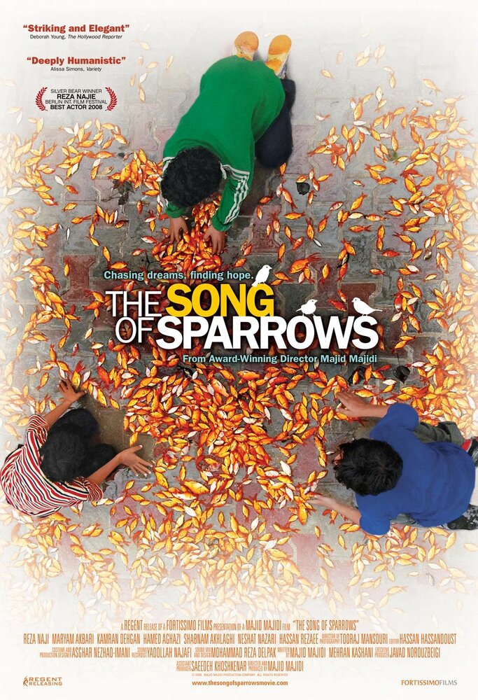Песня соловьев (2008) постер