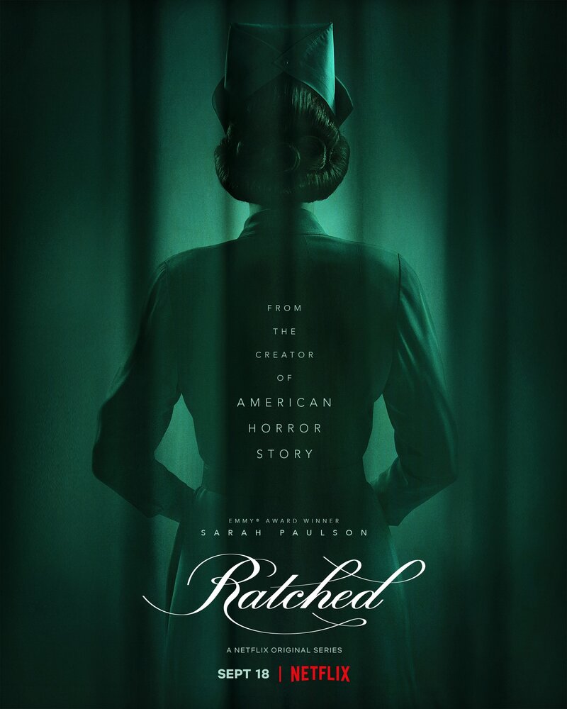 Рэтчед (2020) постер