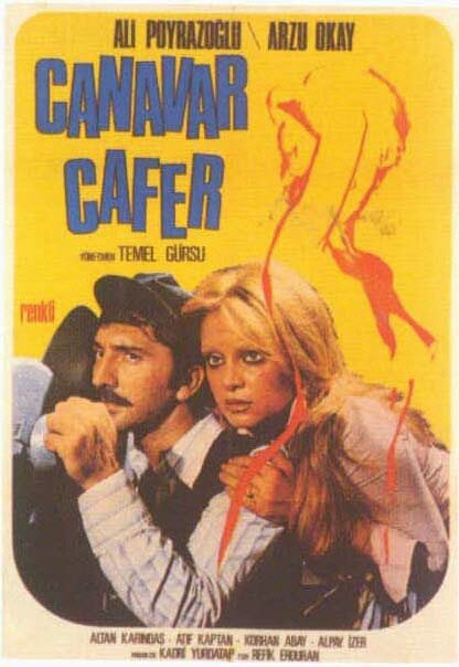 Canavar Cafer (1975) постер