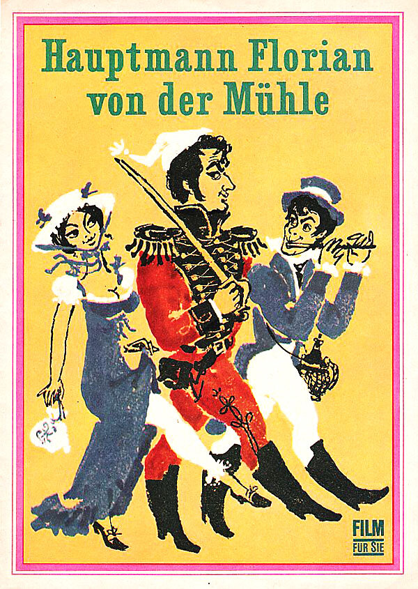 Капитан Флориан фон Мюле (1968) постер