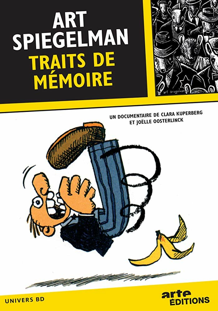 Art Spiegelman, Traits de mémoire (2010) постер