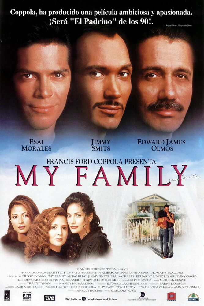 Моя семья (1995) постер