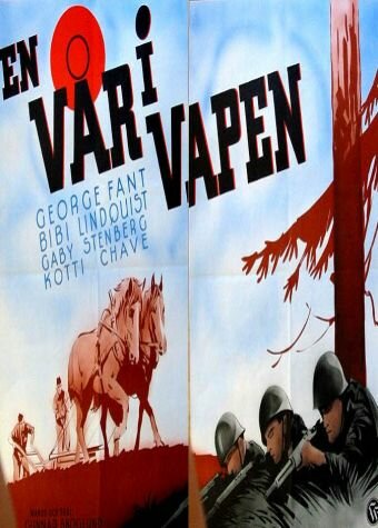 En vår i vapen (1943) постер