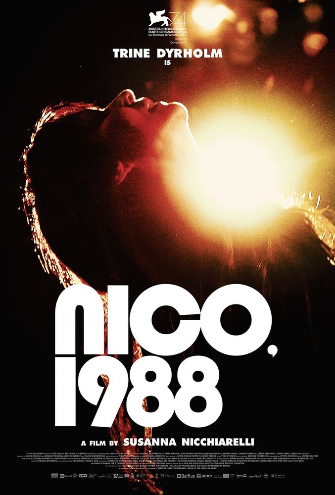 Нико, 1988 (2017) постер