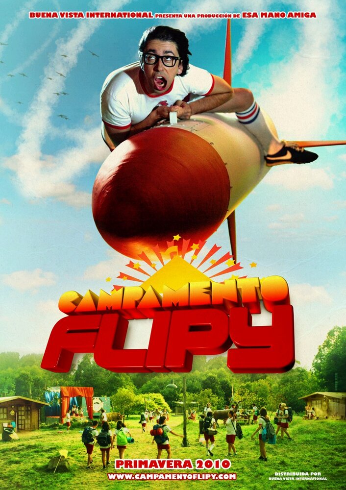 Campamento Flipy (2010) постер