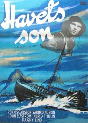 Сын моря (1949) постер