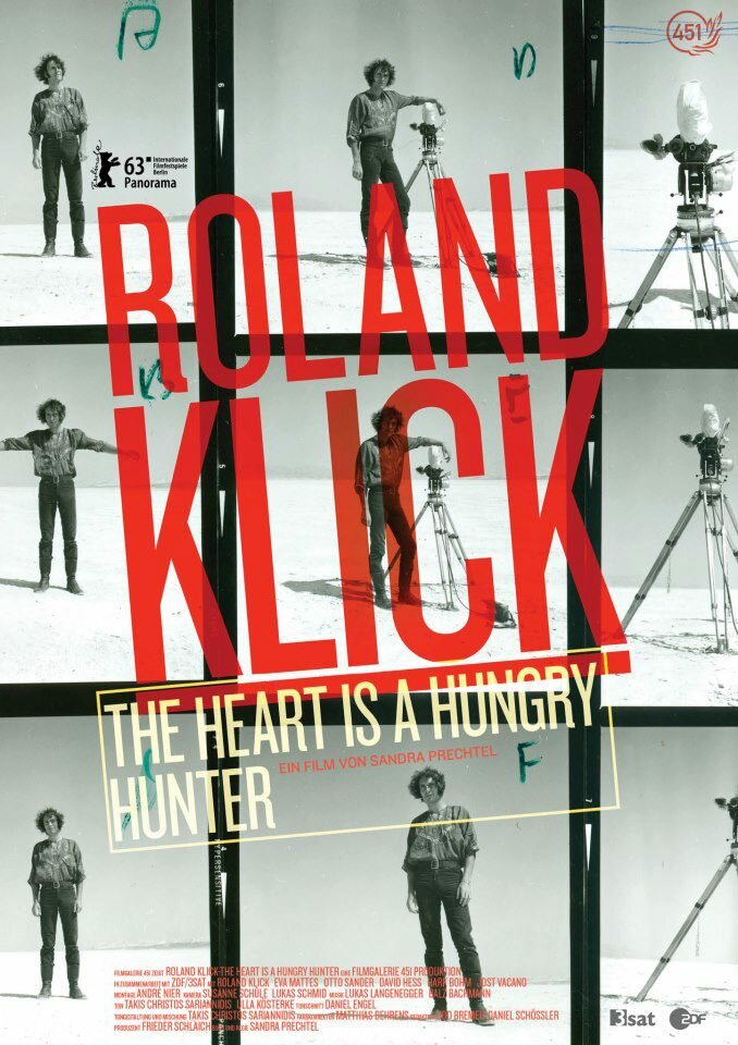 Роланд Клик: Сердце – голодный охотник (2013) постер