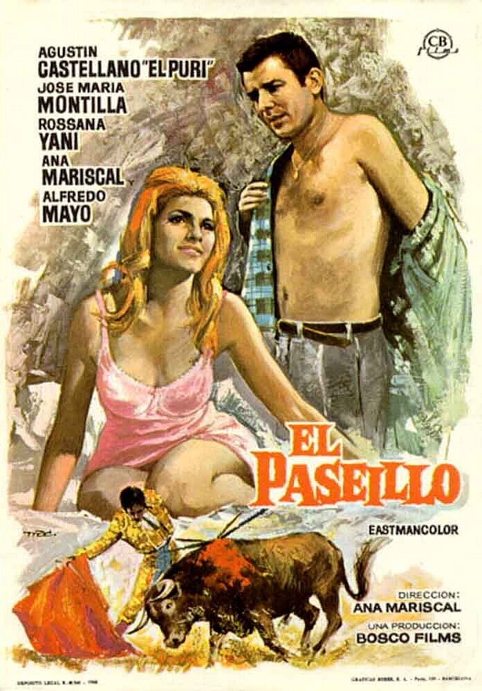 El paseíllo (1968) постер