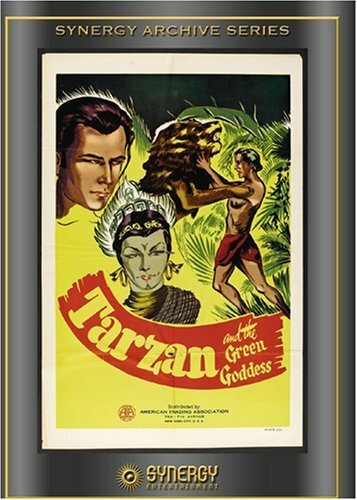 Тарзан и Зелёная богиня (1938) постер