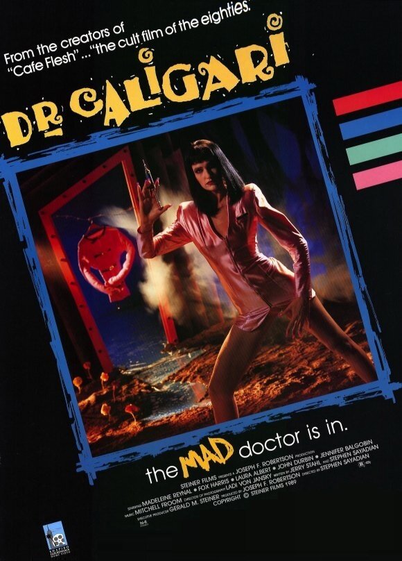 Доктор Калигари (1989) постер