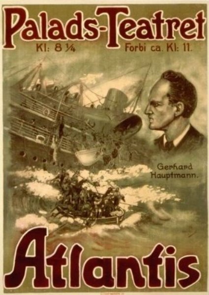 Атлантика (1913) постер