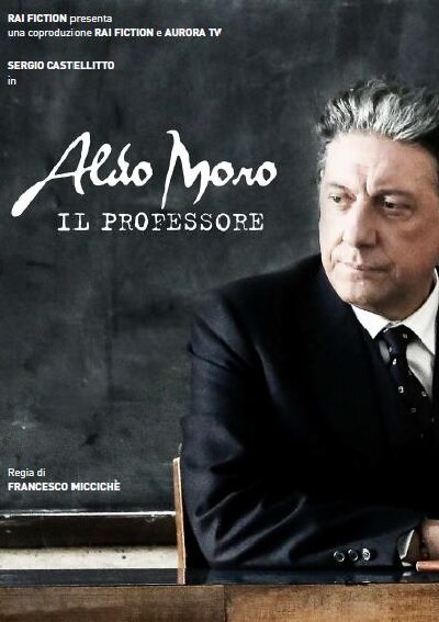 Aldo Moro il Professore (2018) постер
