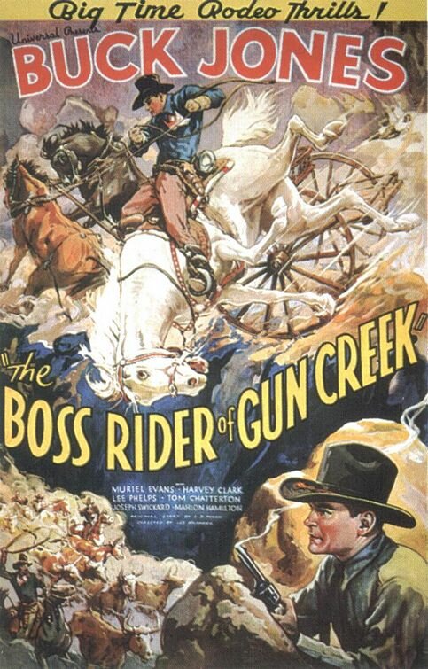 The Boss Rider of Gun Creek (1936) постер