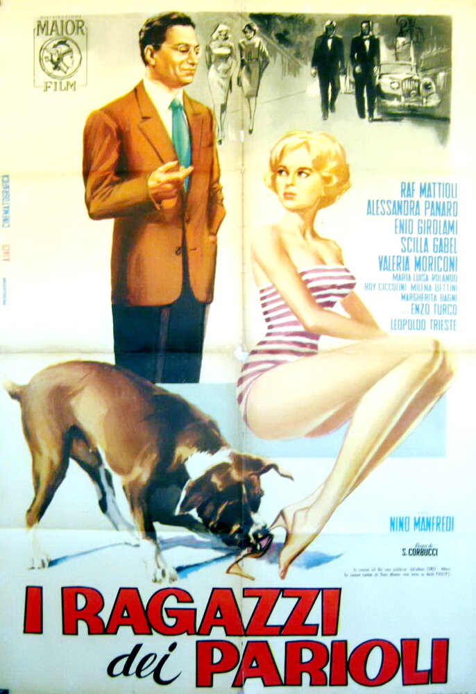 Ребята с Париоли (1959) постер