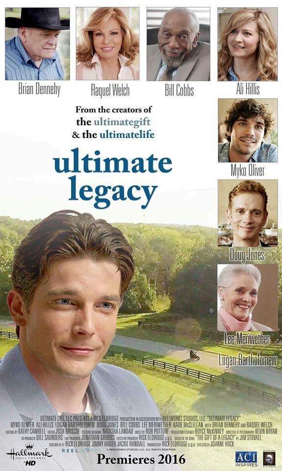The Ultimate Legacy (2015) постер