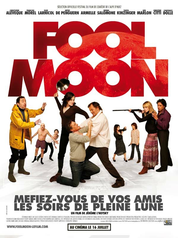 Полная луна (2008) постер