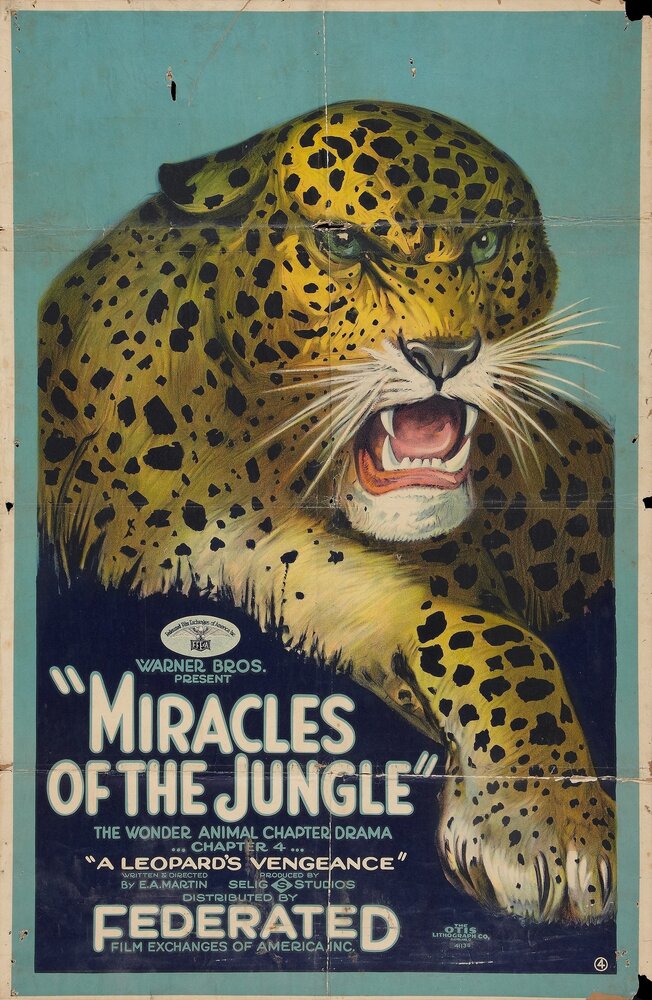 Miracles of the Jungle (1921) постер