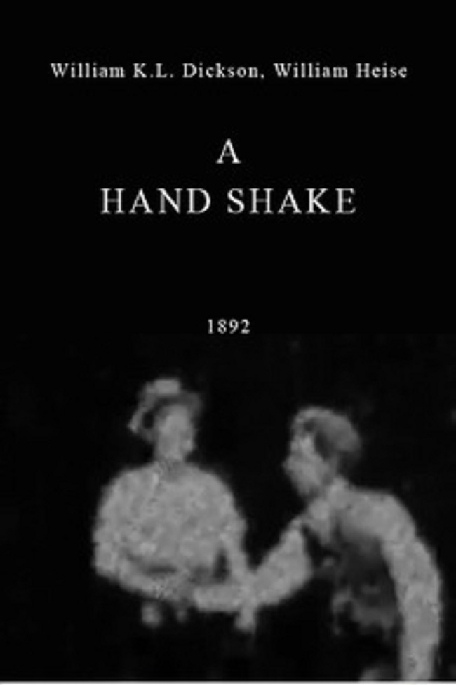 Рукопожатие (1892) постер
