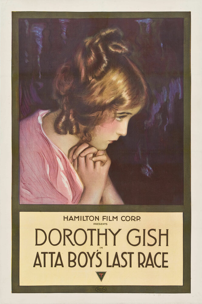 Последняя скачка Атта-боя (1916) постер