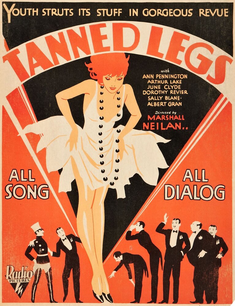 Tanned Legs (1929) постер