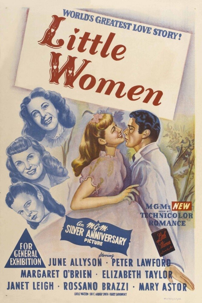 Маленькие женщины (1949) постер