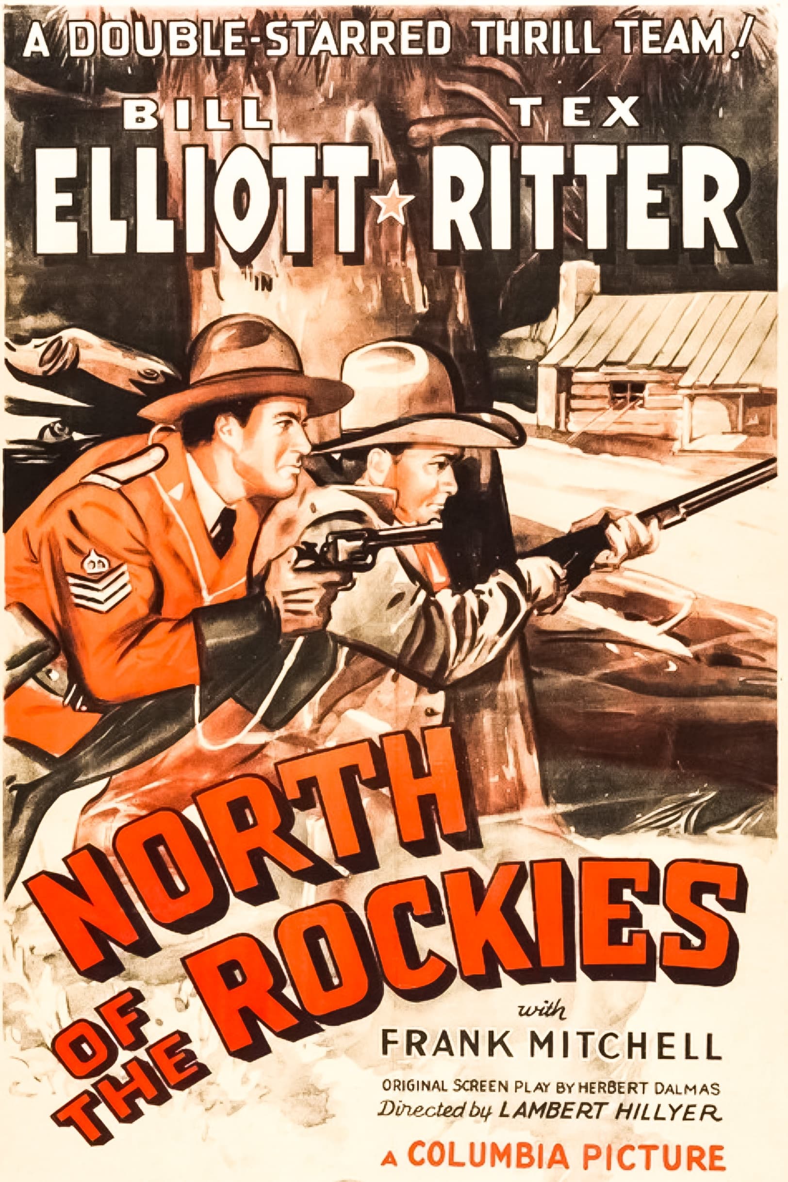 North of the Rockies (1942) постер