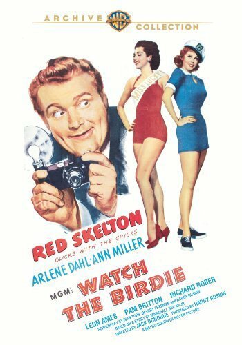 Watch the Birdie (1950) постер