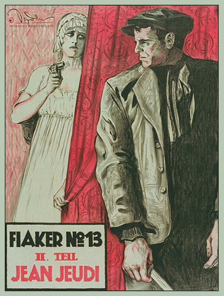 Il fiacre n. 13 (1917) постер