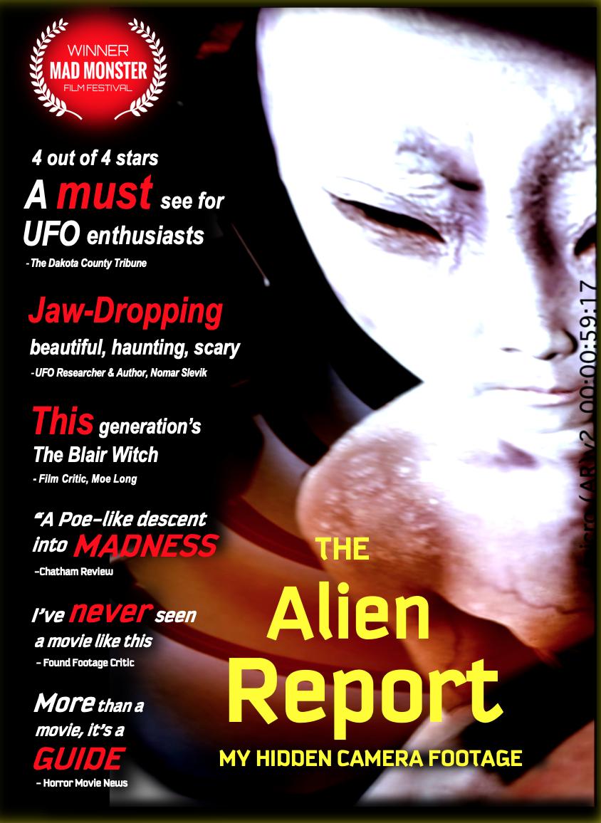 The Alien Report (2023) постер