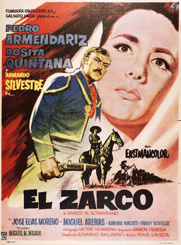 El zarco (1959) постер