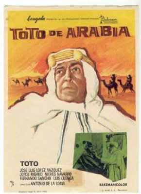 Тото Аравийский (1965) постер