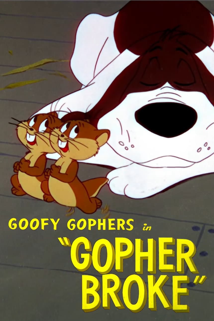 Gopher Broke (1958) постер