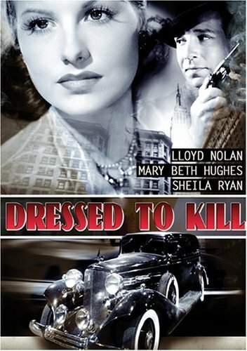 Dressed to Kill (1941) постер