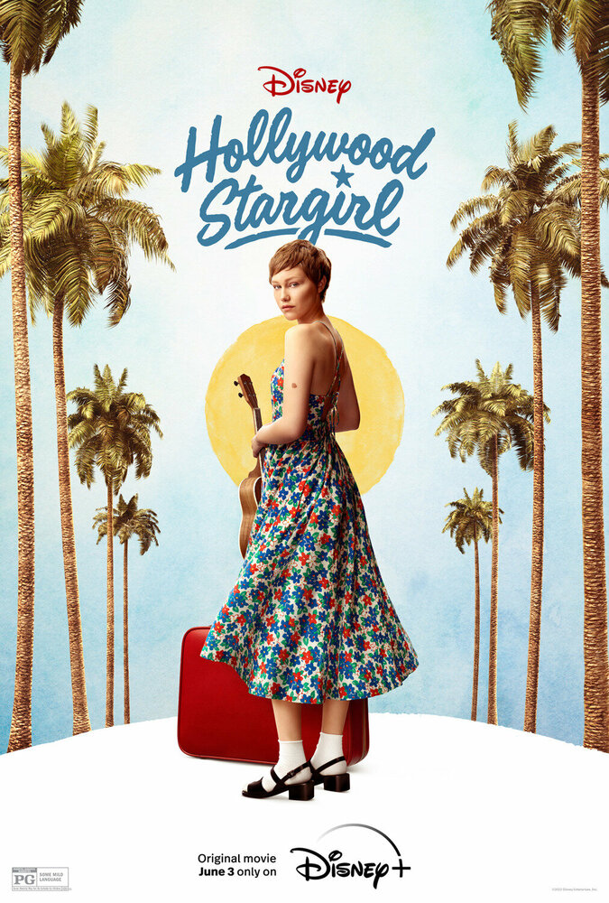 Hollywood Stargirl (2022) постер