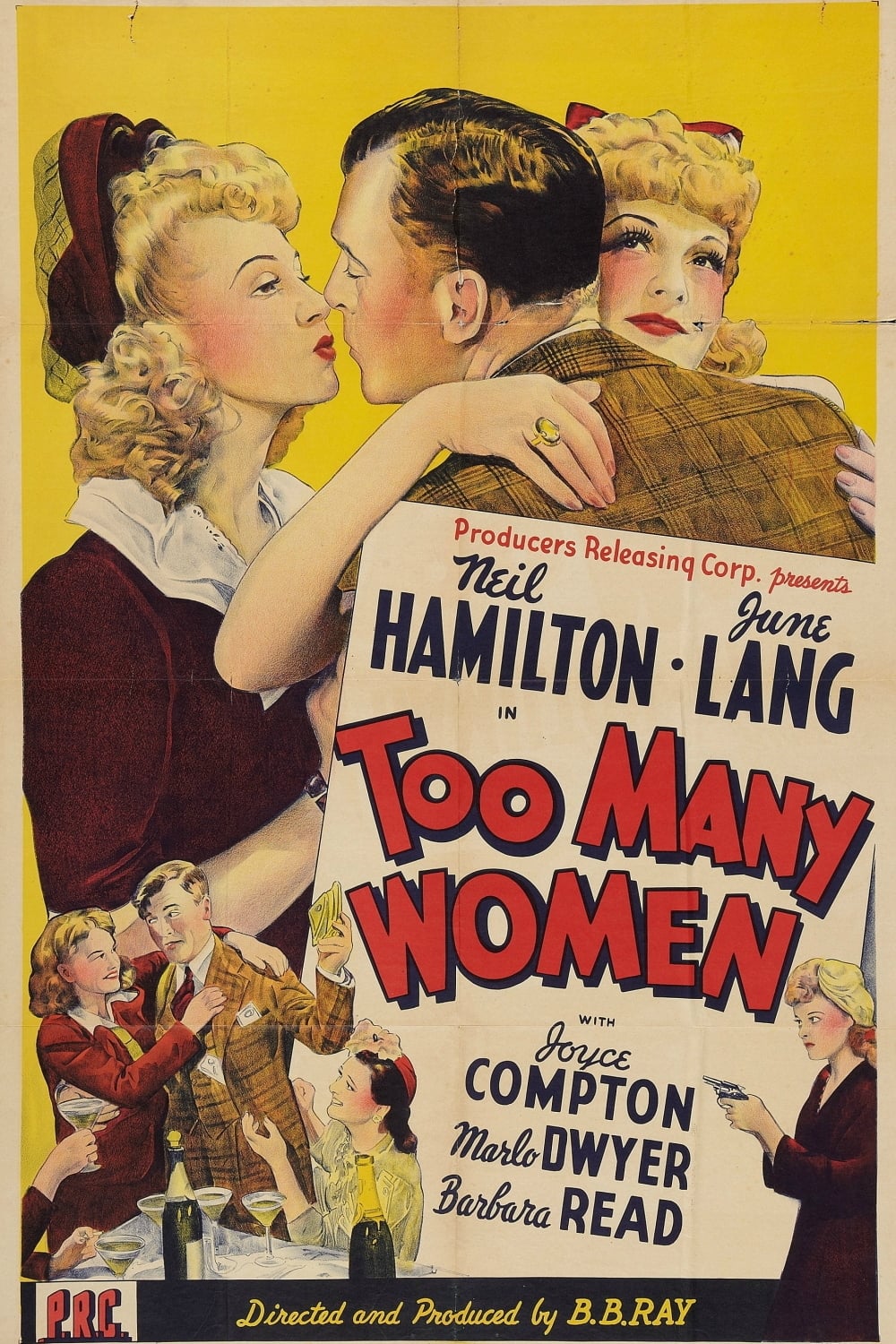 Too Many Women (1942) постер