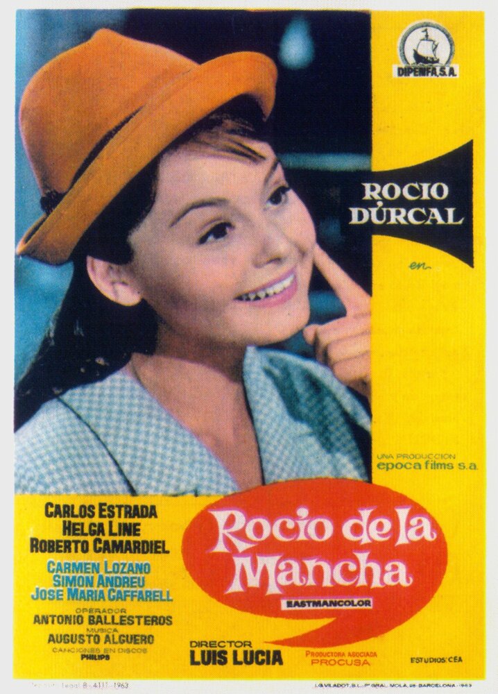 Rocío de La Mancha (1963) постер