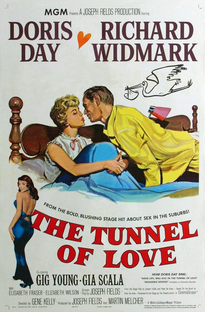 Туннель любви (1958) постер