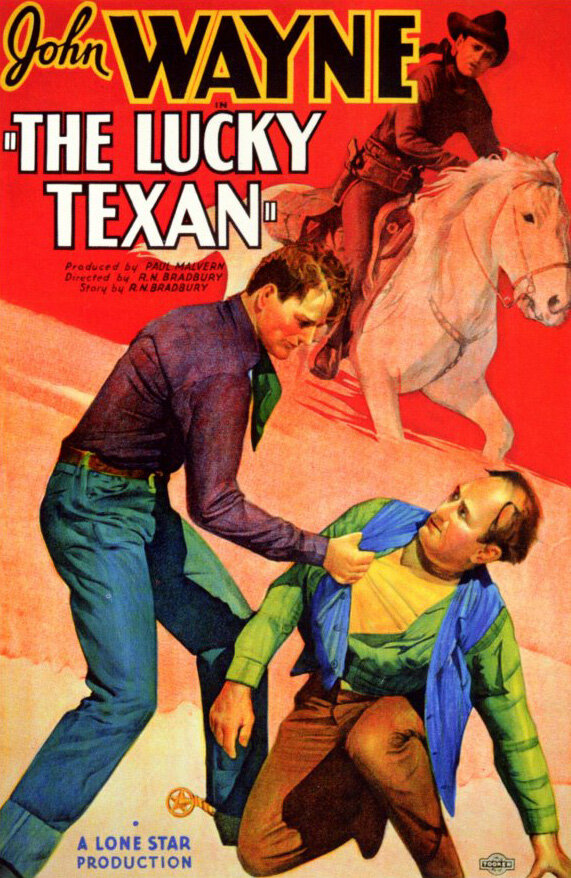 Везучий техасец (1934) постер