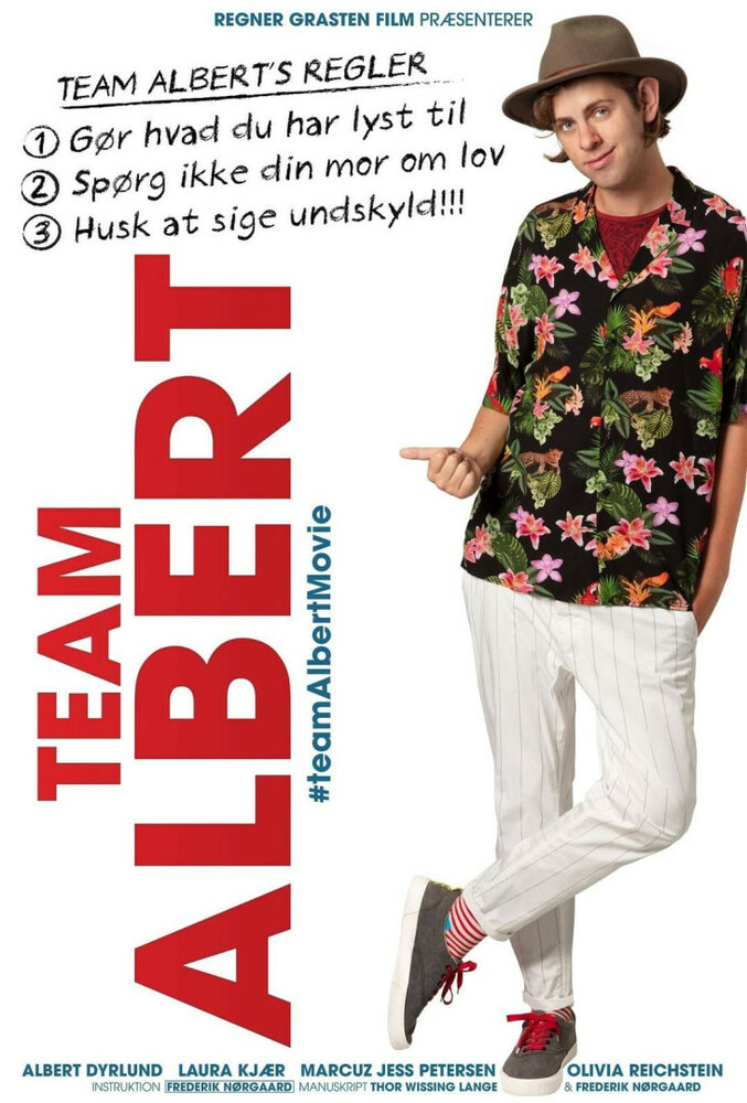 Team Albert (2018) постер