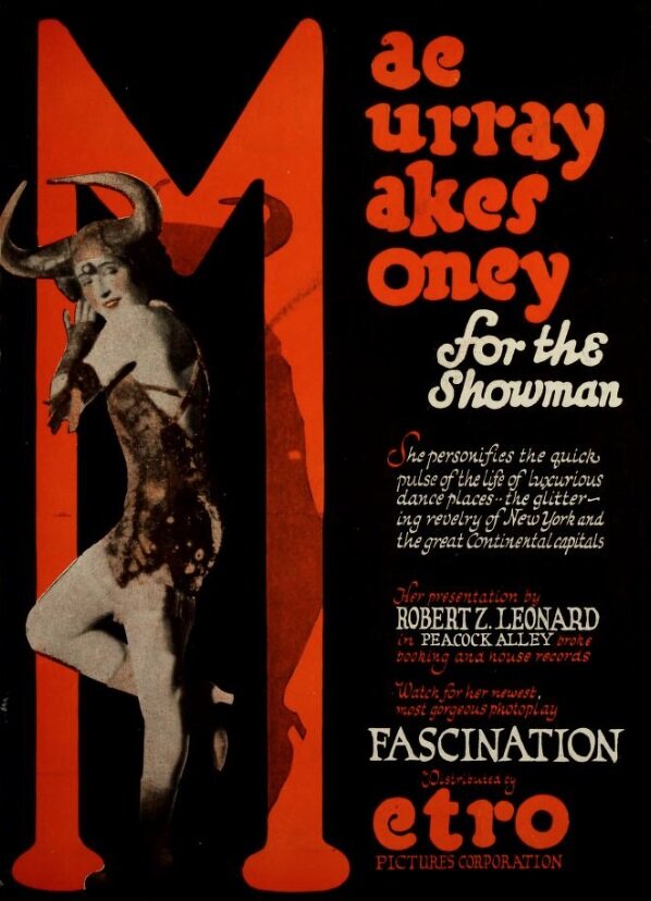 Обаяние (1922) постер