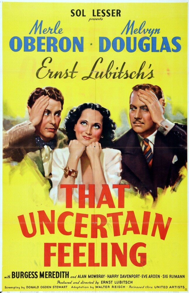 Это неопределенное чувство (1941) постер