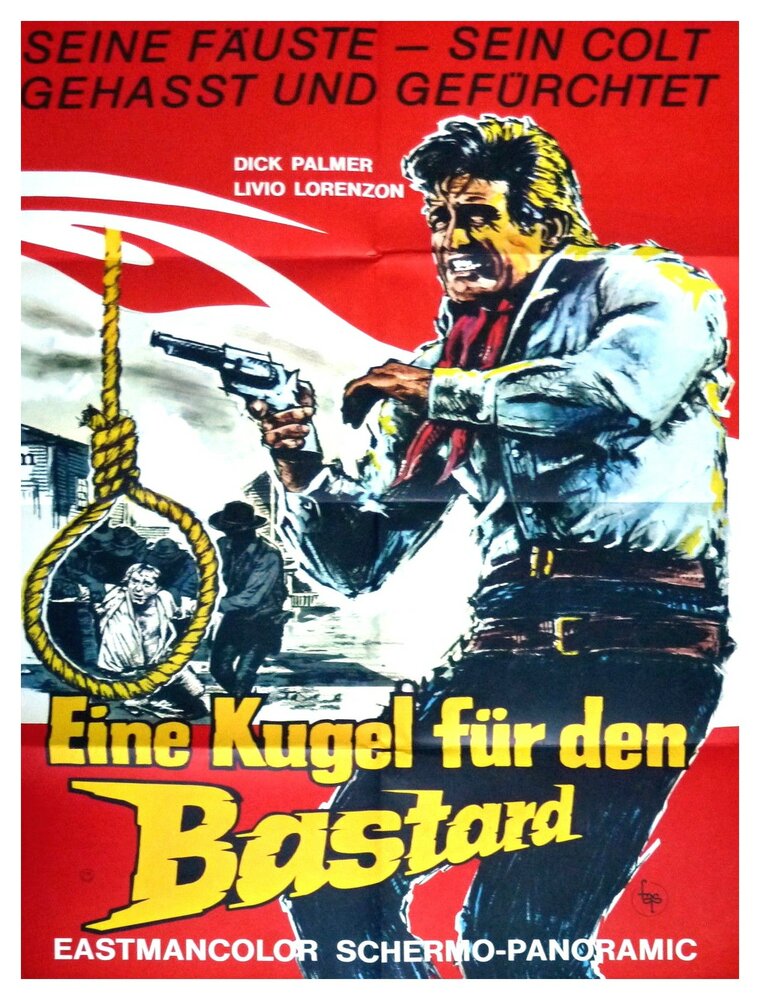 Виселица для ублюдка (1968) постер