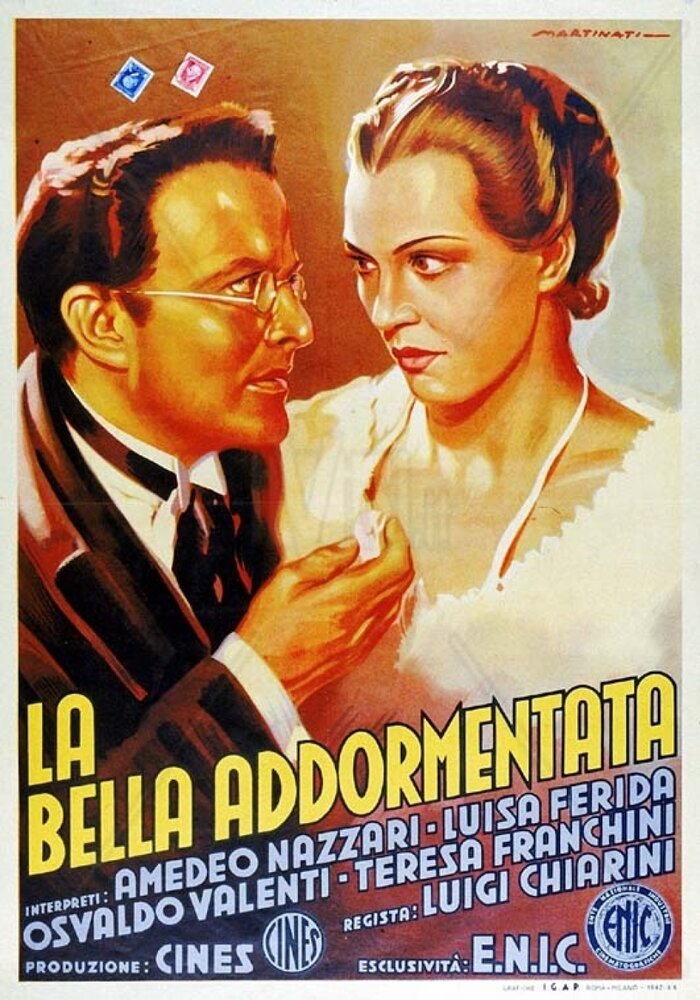 Спящая красавица (1942) постер