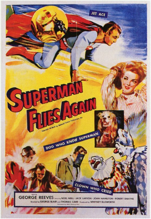 Супермен: Снова в полете (1954) постер