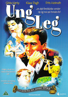 Ung leg (1956) постер