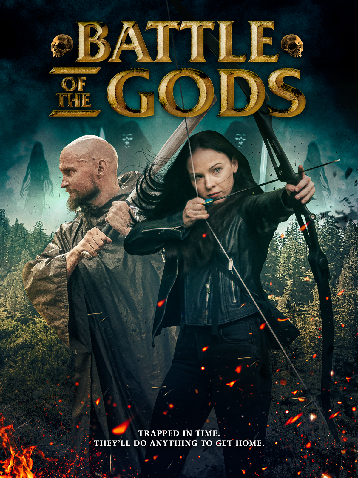 Битва богов (2021) постер